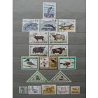 Продажа коллекции с 1 рубля! Фауна на почтовых марках мира.