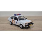 Volvo 343. Полиция Голландии. Полицейские машины мира