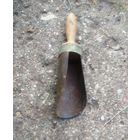 Жестяной совок для сыпучих продуктов. 30-40 годы ХХ века.