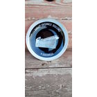 ПАМЯТНАЯ ТАРЕЛКА НА СТЕНУ ФАРФОР 1950Г! ПОЛЬША! "КОКСОХИМИЧЕСКИЙ ЗАВОД"ЦЕЛОЕ!