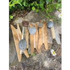 Для рыбалки закидушки оснащенные донки 5 штук