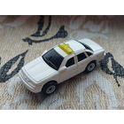 Коллекционная металлическая модель 2002 года. Ford Crown Victoria 1/58. Форд. Полиция США.