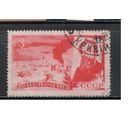 СССР-1935, (Заг.393),   гаш.  , Спасение челюскинцев, Авиация (Ю.Шмидт)