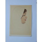 Акимов  артистка Зарубина  1964  10х15  см