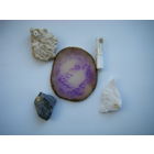 4 минерала из коллекции + бонус сувенир.