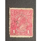 Австралия 1913. Король Георг IV. 1918-1923?