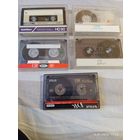 Аудиокассеты из коллекции, студийные