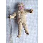 Елочная игрушка папье Маше