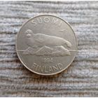 Werty71 Финляндия 5 марок 1994 Нерпа