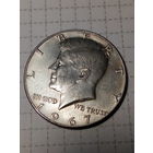 1/2 доллара  США 1967 год