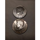 1/2 доллара  США 1965 и 1967 год