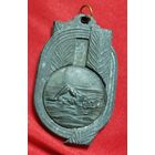 Спорт медаль плавание 1960 года Бронза, тяжелая