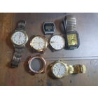 Часы китай на запчасти, цена за все. Не рабочие.