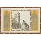 Нодгельд 25 пфеннигов 1921 год. Брауншвейг. Веймарская республика