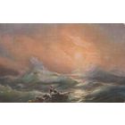 Открытка ,,Царская Россия,, 15-Девятый вал