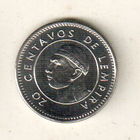 Гондурас 20 сентаво 2016