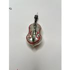 Новогодняя, ёлочная игрушка, виолончель, скрипка . Лот 2. С рубля.