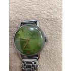 Часы зим Москва 80, с браслетом