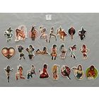 Наклейки - стикеры виниловые-5