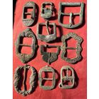 Пряжки .старинные.цена за все.