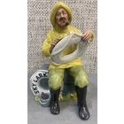Фарфоровая статуэтка Royal Doulton. Boatman Лодочник. Англия 1970 год. Высота 17 см.