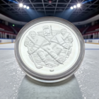 Чемпионат мира по хоккею 2014 года. Чижовка-арена, 20 рублей 2013, Серебро Ag 925