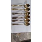 Чайные ложечки (6шт) из СССР