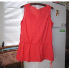 Легкая хлопковая блузка She, р.50-52