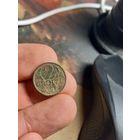 2 гроша 1933 г. Речь Посполита немытая нечастый год