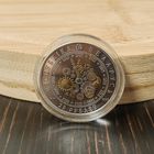 Монета серебро 20 руб год змеи