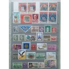 Марки. Сборный лот.