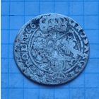 6 грош 1666 год