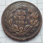 20 рейс Португалии 1884г.