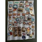 Значки с рубля