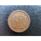 ЮАР. 5 центов. 1992 . С 20 копеек. Распродажа коллекции. Смотрите другие лоты.