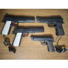 Пистолет к 8-бит приставке. 4 шт.