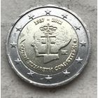 Бельгия 2 евро 2012 - 75 лет музыкальному конкурсу имени Королевы Елизаветы