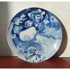 Meissen настенная тарелка