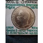 Германская империя 3 марки "Баден", 1909 год , KM# 280
