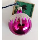 Ёлочная игрушка. Е-74.