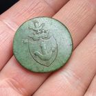 Пуговица ливрейная