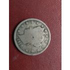 5 центов СяшА 1910 год.