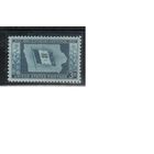 США-1946, (Мих.547),  ** , Штат Айова, Флаг (одиночка)