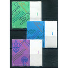 Нидерландские колонии - Суринам - 1971г. - международный день телевидения - 3 марки - полная серия, MNH [Mi 601-603]. #3-WB-95-KS-3