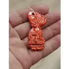 Ёлочная игрушка Пластик