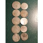 10 шт Пруссия ВКЛ