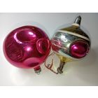 Ёлочные игрушки - Фонарики . СССР .