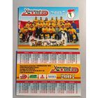 Карманный календарик. Хоккейный клуб МТМ. 2007 год