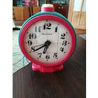 Будильник янтарь