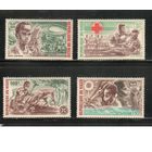 Нигер-1973 (Мих.370-373) ** , Скауты, Медицина, Фауна (полная серия)